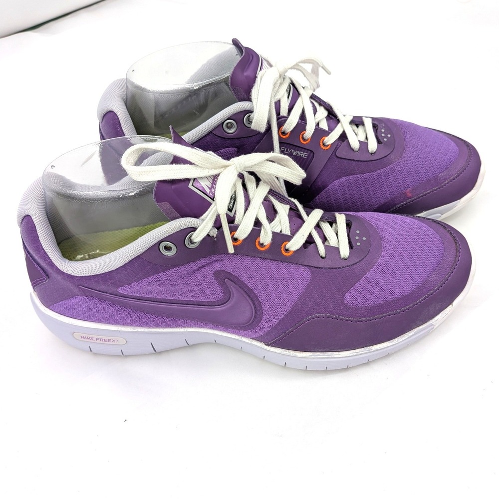 Nike Free XT‎ Flywire Purple Training Sneakers Athletic Shoes Women's 7.5